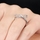 Bow Promise Ring - Silvertone Remember Bow