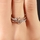 Ruka's Heart & CZ Promise Ring