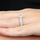 Darcey's Pave CZ Promise Ring