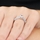Darcey's Pave CZ Promise Ring
