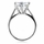 Fredericka's 2.5 Carat Promise Ring - Petite