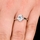 Sonia's Signity CZ Engagement Ring - 1 CT Oval Cut