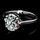 Anastasia's Oval Cut Solitaire Engagement Ring