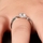 Natalie's Round Cut Vintage Style Engagement Ring - 0.5 Carats