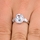 Blake's Cushion Cut CZ Engagement Ring