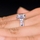 Blake's Cushion Cut CZ Engagement Ring