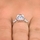 Blake's Cushion Cut CZ Engagement Ring