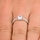Cassara's 1 CT Round Cut CZ Engagement Ring