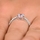 Cassara's 1 CT Round Cut CZ Engagement Ring
