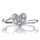 Paige's Petite Heart Charm Promise Ring