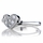 Paige's Petite Heart Charm Promise Ring