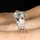 Barbara's Estate Style Asscher Cut Engagement Ring