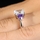 Lilian's 3 Stone Engagement Ring