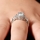 Lula's Oval Cut 3 Stone Engagement Ring