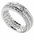 Paulina's Triple Row CZ Eternity Ring