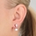 Jacinda's Non Pierced Magnetic Earrings - CZ Studs