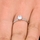 Whitley's Petite CZ Engagement Ring - .5 CT