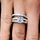 Jenny's Premium Asscher CZ Wedding Ring Set