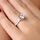 Shantae's 2 CT Butterfly Setting CZ Engagement Ring