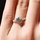 Sookie's 2 Carat Goldtone CZ Engagement Ring