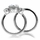 Maria's CZ Wedding Ring Set
