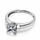 Gwyn's Cushion Cut Solitaire Engagement Ring - 1 Carat CZ