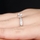 Daisy's Silvertone Engagement Ring