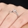 Daisy's Silvertone Engagement Ring