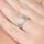 Paulina's Triple Row CZ Eternity Ring