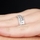 Paulina's Triple Row CZ Eternity Ring