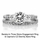 Caprice's CZ Eternity Band Ring