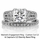 Caprice's CZ Eternity Band Ring
