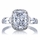 Blake's Cushion Cut CZ Engagement Ring