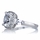 Blake's Cushion Cut CZ Engagement Ring
