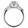 Blake's Cushion Cut CZ Engagement Ring