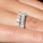 Nancy's CZ Stackable Eternity Band Ring