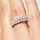 Nancy's CZ Stackable Eternity Band Ring