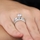 Raj's Cubic Zirconia Wedding Ring Set