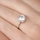 Sheryl's 2.5 CT Cushion Cut CZ Engagement Ring