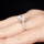 Sheryl's 2.5 CT Cushion Cut CZ Engagement Ring