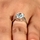 Anastasia's Oval Cut Solitaire Engagement Ring
