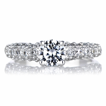 Darcey's Pave CZ Promise Ring