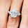 Anise's Cushion Cut CZ Engagement Ring
