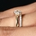 Gabriella's Petite Wedding Ring Set - Two Tone