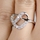 Chae's Twisted Heart Promise Ring