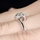 Paige's Petite Heart Charm Promise Ring