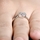 Paige's Petite Heart Charm Promise Ring
