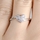 Paige's Petite Heart Charm Promise Ring