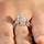 Kenna's Emerald Step Cut Engagement Ring