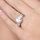 Maria's CZ Wedding Ring Set